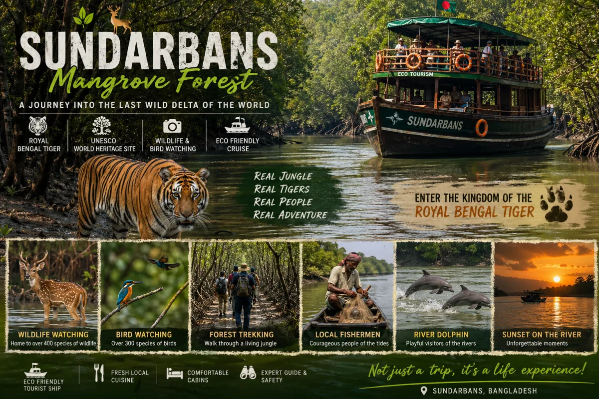 Nature-Inspired Minimalism: How I Built and Developed the New Marian Sundarban Platform — By Ronaldo Roy